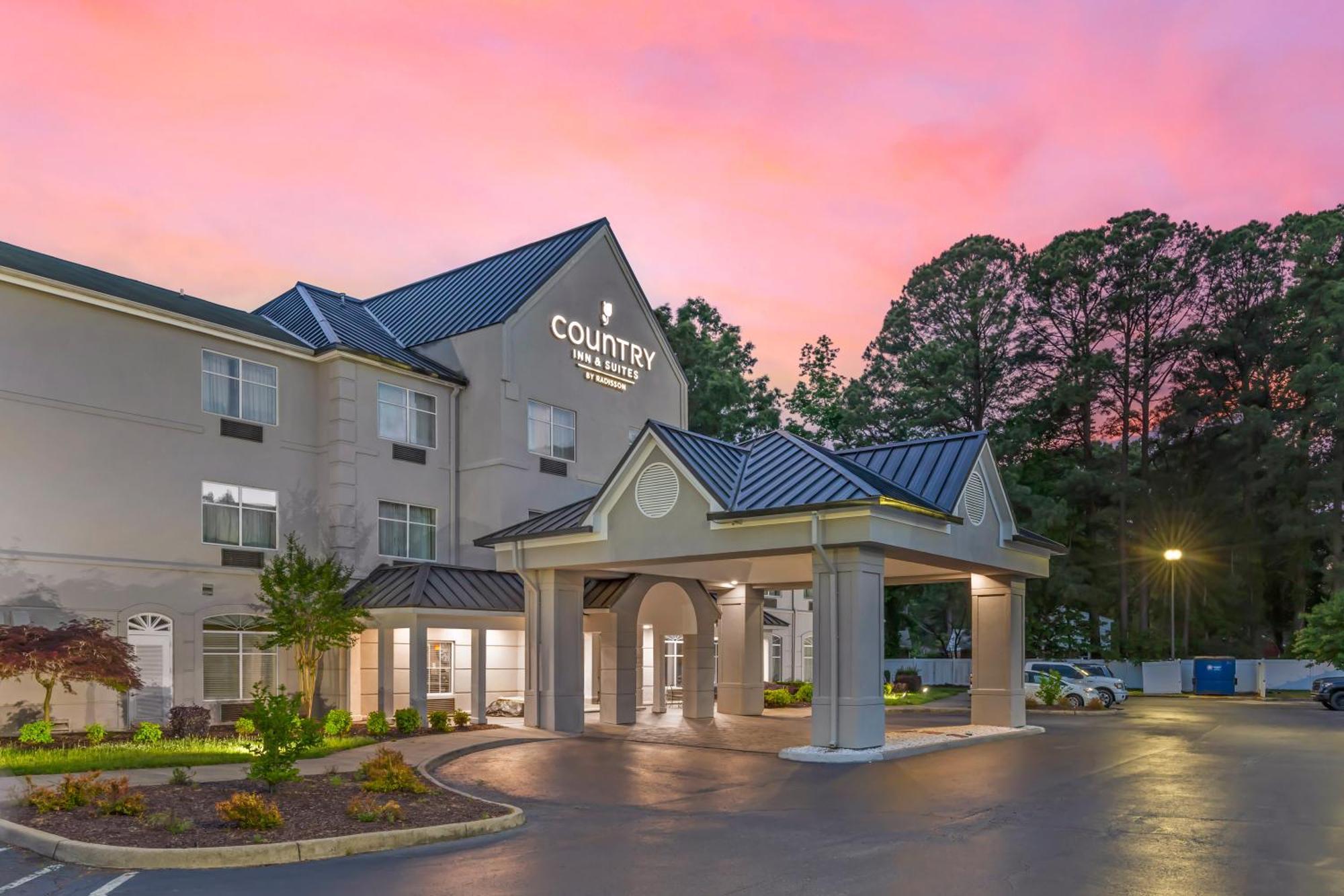 Country Inn & Suites By Radisson, Newport News South, Va Dış mekan fotoğraf