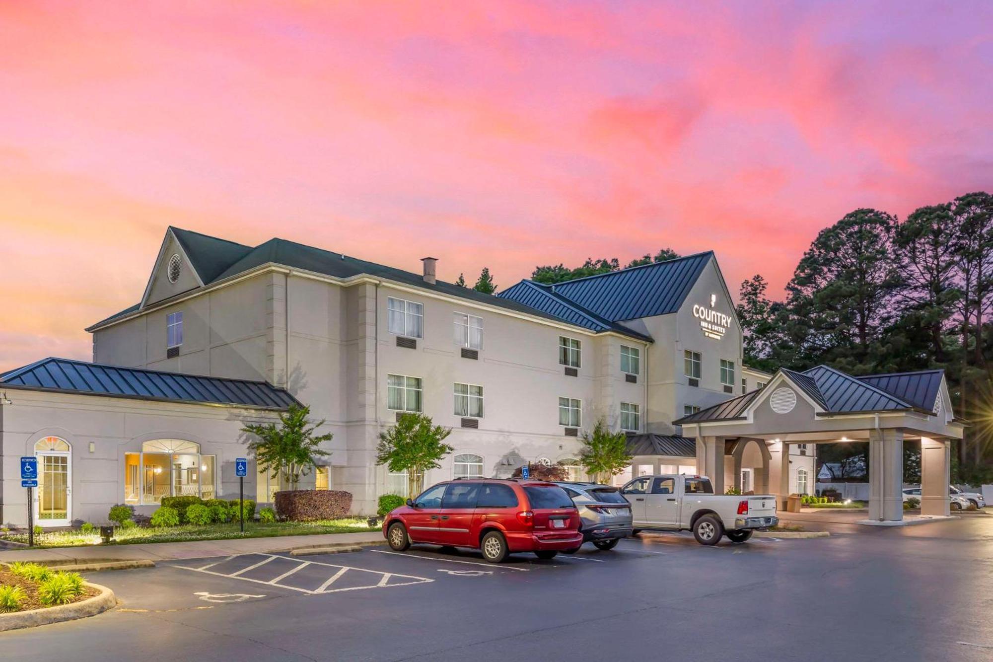 Country Inn & Suites By Radisson, Newport News South, Va Dış mekan fotoğraf